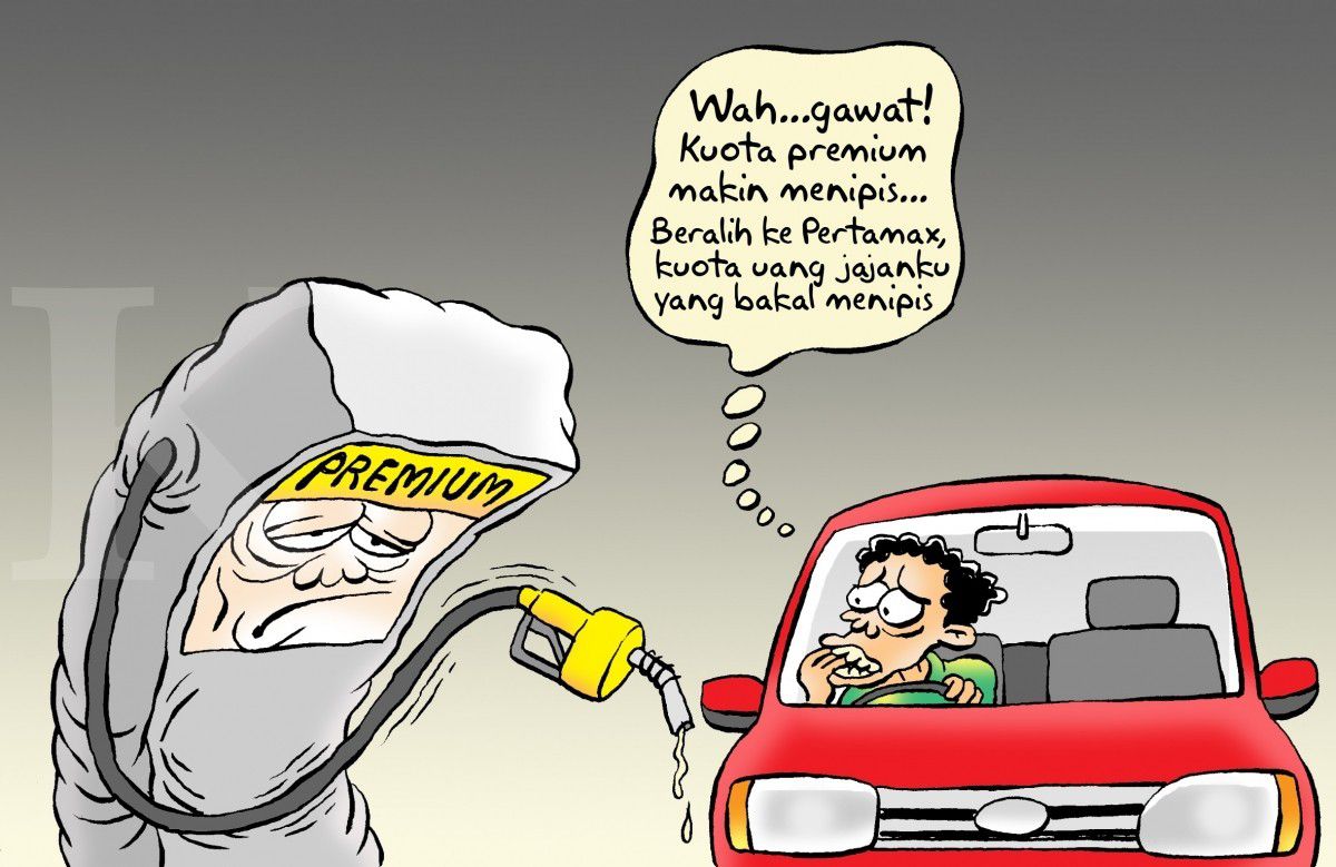 Kuota BBM Bersubsidi Menjelang Asat
