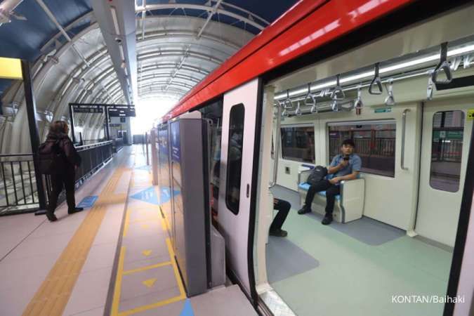 Tarif Termahal LRT Jabodebek Mencapai Rp 25.000