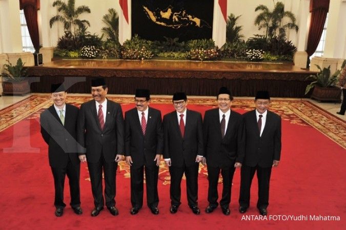 Jokowi explains reshuffle