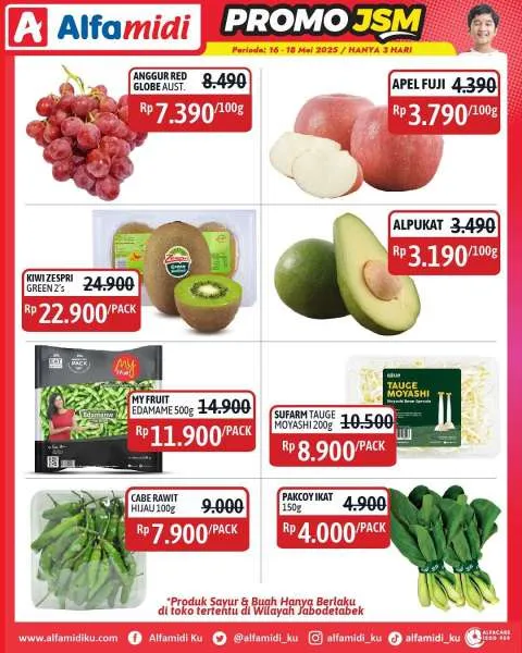 Promo JSM Alfamidi Periode 16-18 Mei 2025