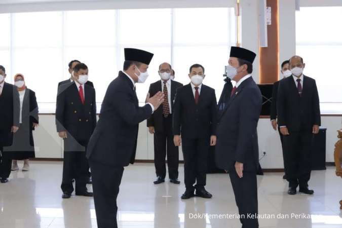 Menteri Trenggono Lantik Adin Nurawaluddin Sebagai Dirjen PSDKP
