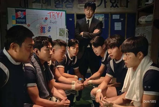 Kompak, 6 Drakor Ini Tampilkan Persahabatan Pria yang Saling Dukung