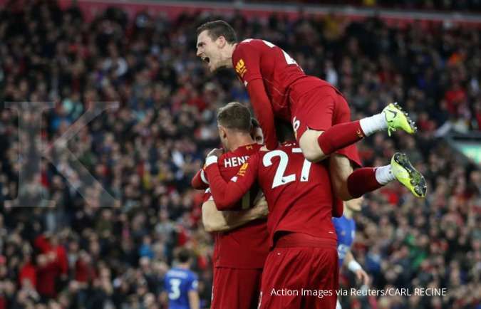 Leicester vs Liverpool di Liga Inggris: The Reds unggul head to head dari The Foxes