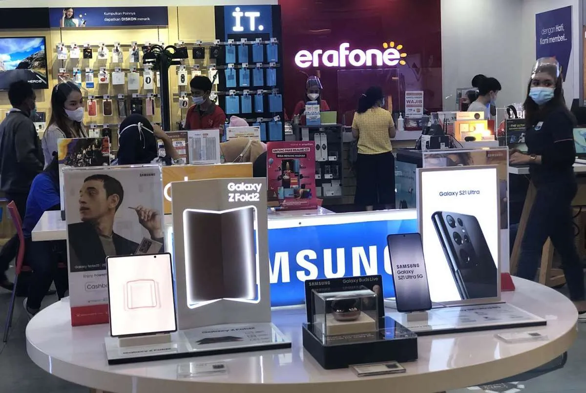Erafone dan The Gioi Di Dong Umumkan Kerja Sama Joint Venture
