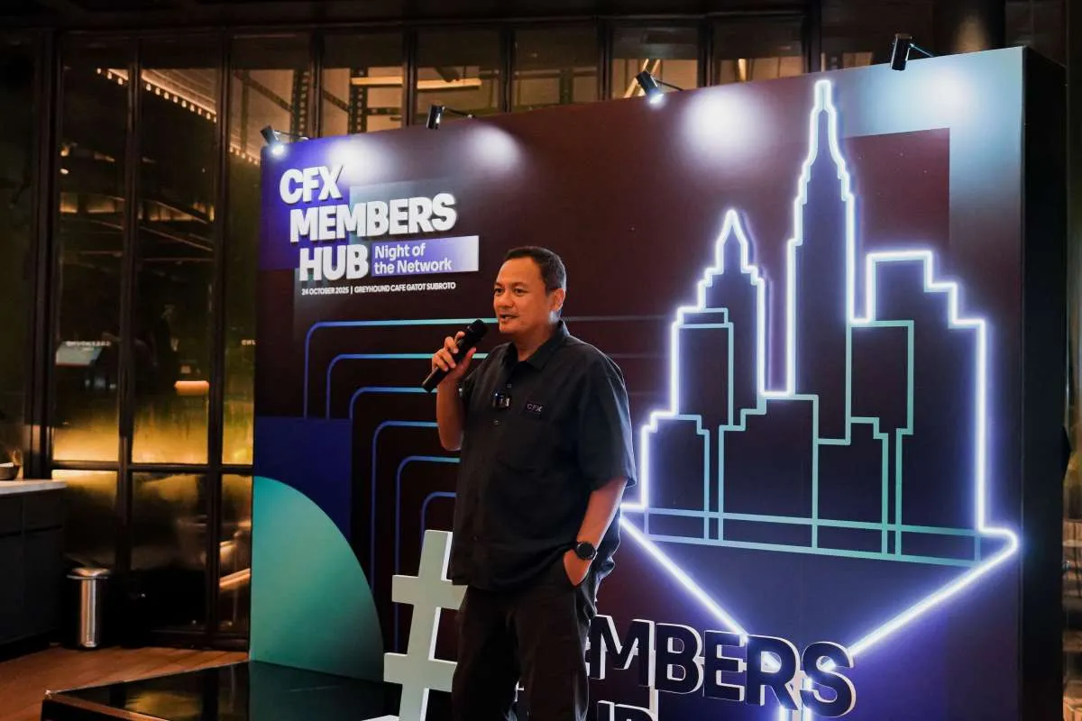 CFX Members Hub 2025 Dorong Penguatan Ekosistem Kripto yang Kolaboratif