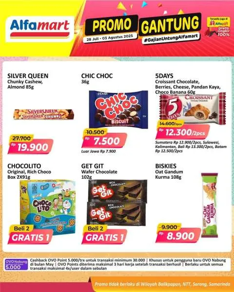 Promo Alfamart Gantung Periode 28 Juli-3 Agustus 2025