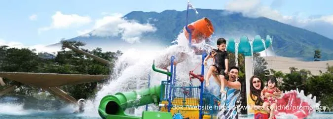Promo The Jungle Waterpark Bogor dengan BCA