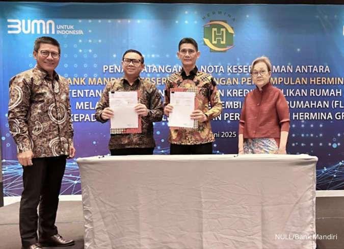 Gandeng Hermina, Bank Mandiri Akselerasi Pembiayaan Hunian Bersubsidi