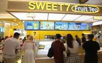 Perusahaan Minuman Teh Buah Sweet7 Asal China Buka Gerai Pertama di Indonesia