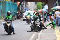 Makin Ramai Pekerja Jadi Ojol Karena Tingginya PHK