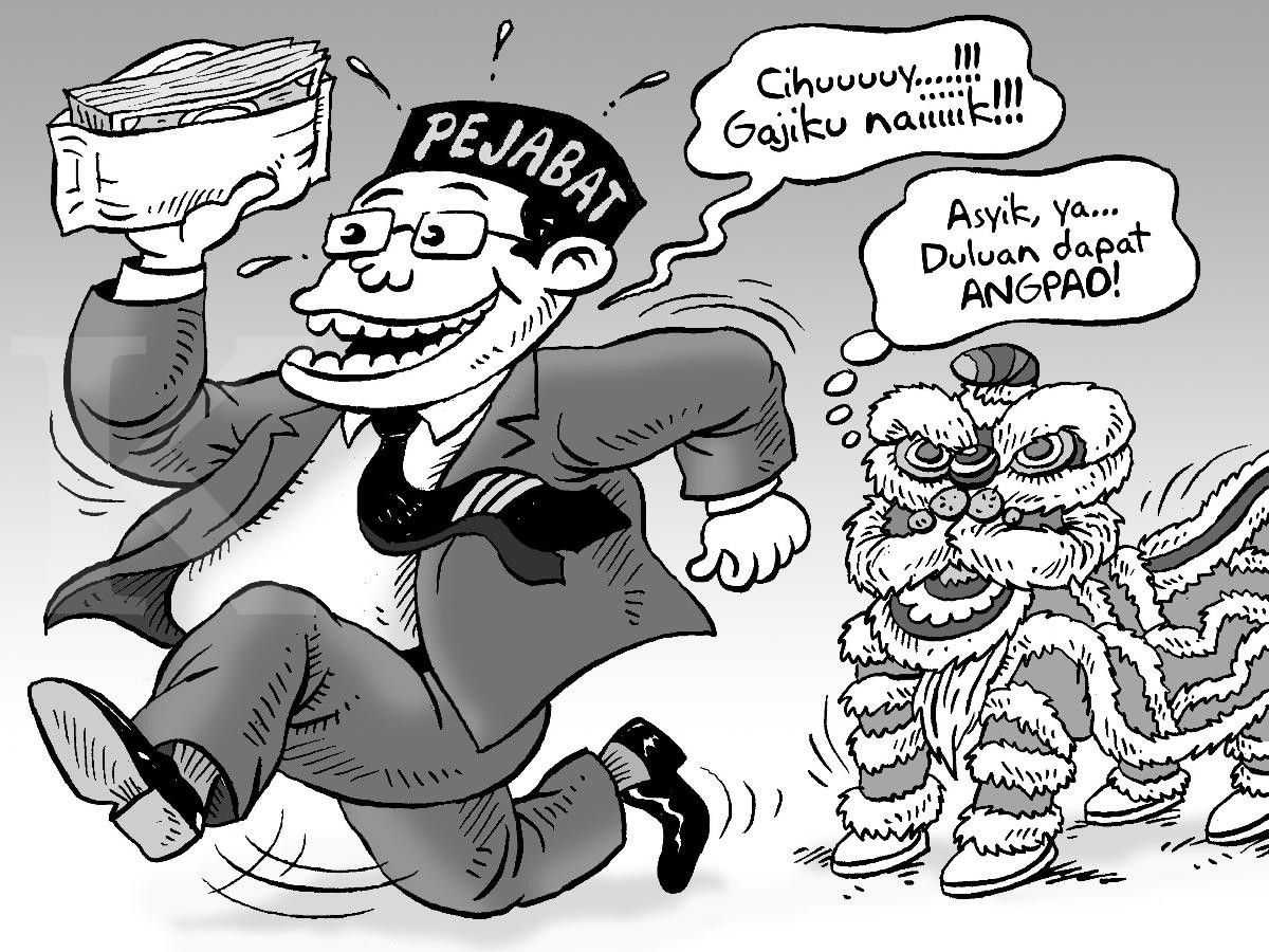 Angpau Untuk Pejabat