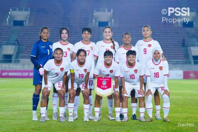 Cetak Sejarah! Timnas Putri Indonesia Juara Piala AFF Putri untuk Pertama Kalinya