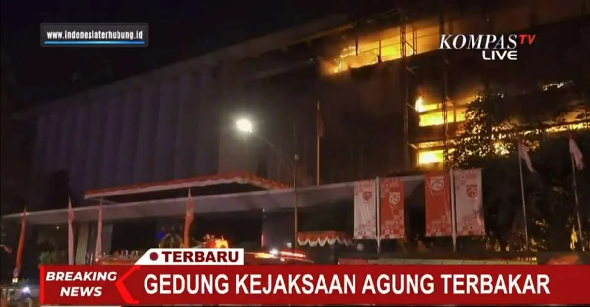 Gedung Kejagung terbakar, Kapuspenkum: Dokumen perkara yang ditangani aman