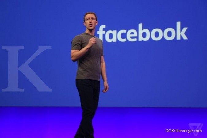 Ada kabar tak sedap soal keringat di ketiak bos Facebook Mark Zuckerberg