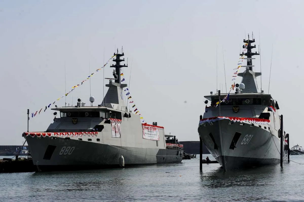 TNI Siagakan 10 KRI dan 3.500 Pasukan Marinir untuk Amankan Pelantikan Prabowo-Gibran