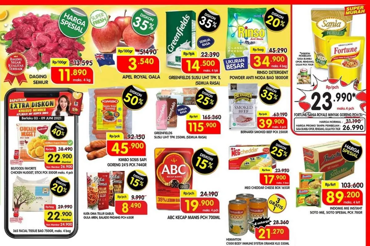 Promo Superindo 10 Juni 2021, sehari sebelum JSM!
