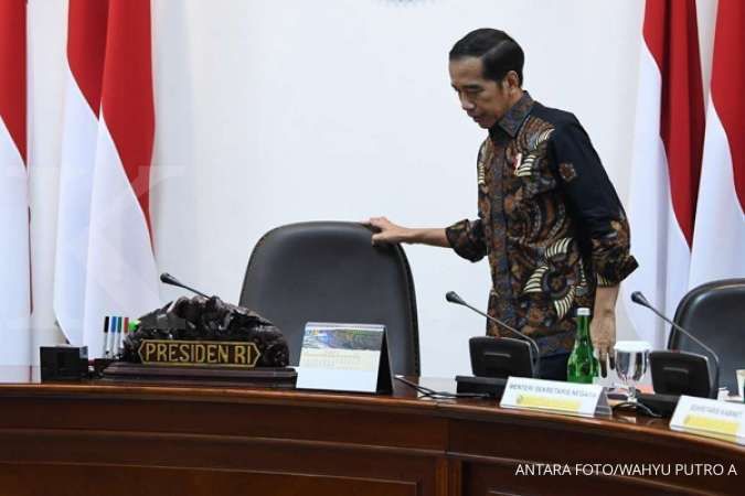 Presiden Jokowi bertolak ke Osaka Kamis (27/6) malam