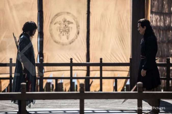 Joe Taslim unggah foto syuting bareng Jang Hyuk, ini jadwal tayang film The Swordsman