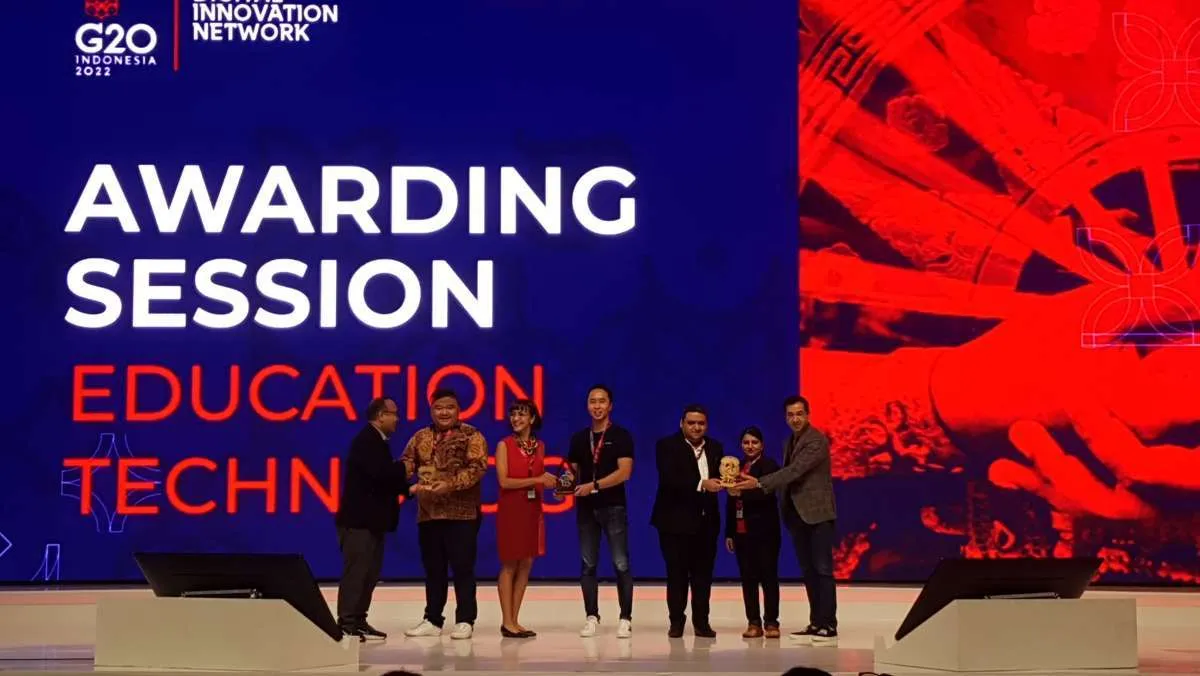 Startup Indonesia Sabet Penghargaan di G20 Digital Innovation Network