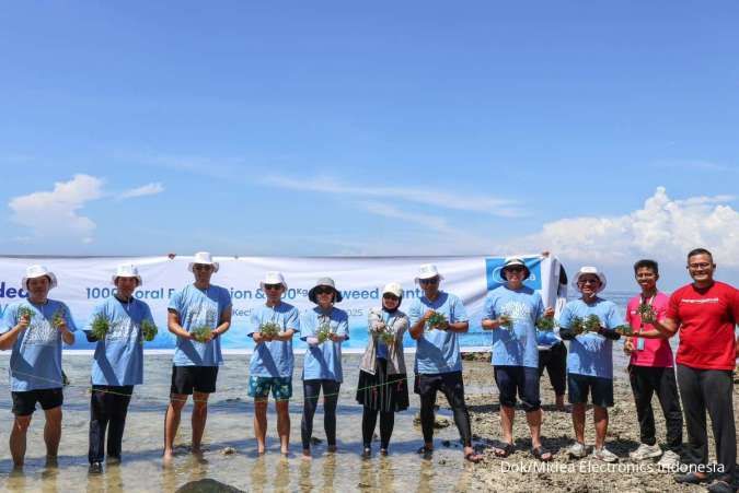 Midea Blue Wave: 15 Tahun Midea Indonesia untuk Lingkungan & Masa Depan Berkelanjutan