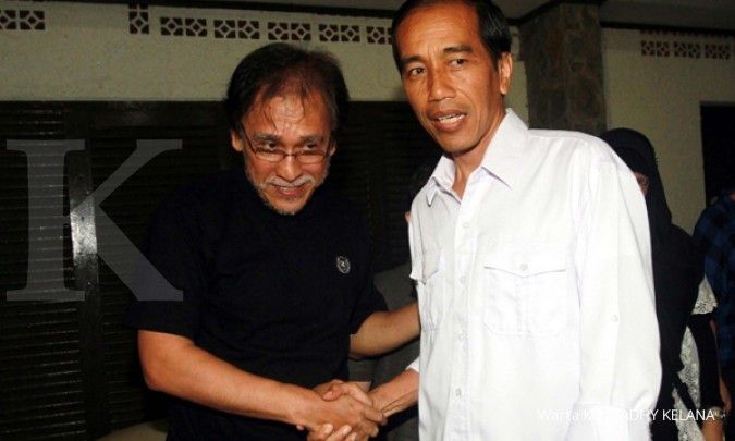Iwan Fals ajak Jokowi hadiri konser Nyanyian Raya