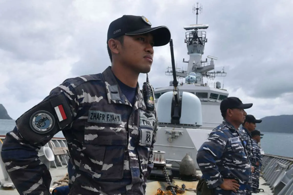 4 KRI bersiaga di perairan Natuna, antisipasi konflik di Laut China Selatan