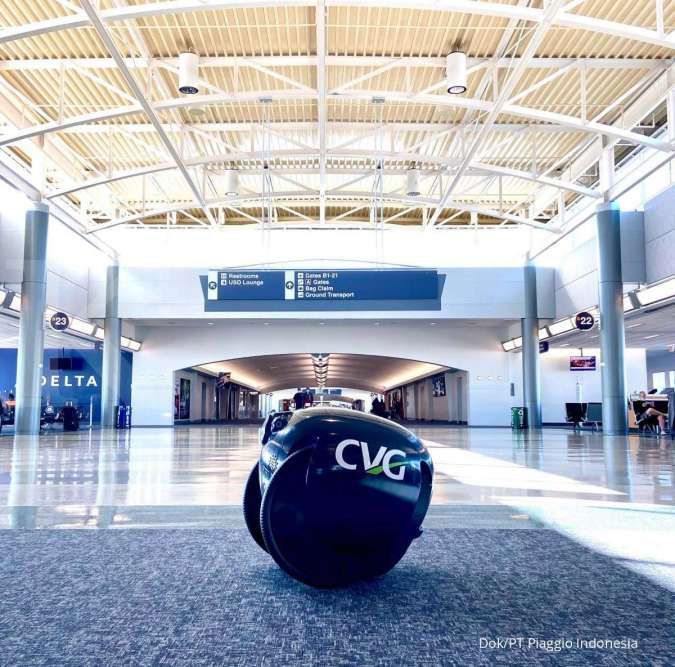 Piaggio Fast Forward Memulai Program Pilot Menggunakan Robot Gita untuk Mengembangkan Aplikasi Baru di Sektor B2B