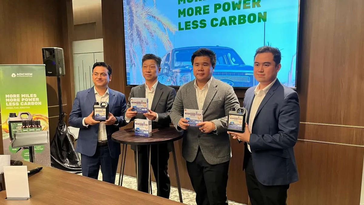 Adichem Perkenalkan Adimax F2, Bidik Efisiensi Mesin Diesel di Industri &Transportasi