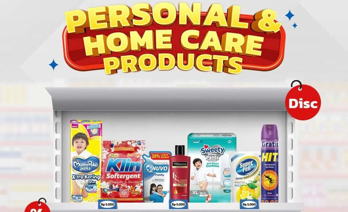 Cek Promo Indomaret Super Hemat Hari Ini (4/5/2023), Produk Anak Harga Lebih Murah