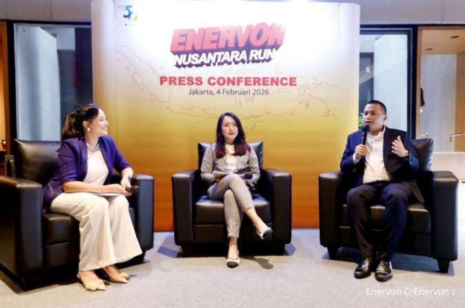 Sambil Salurkan Bantuan, Enervon Nusantara Run 2026 Digelar Minggu (8/2) di TMII