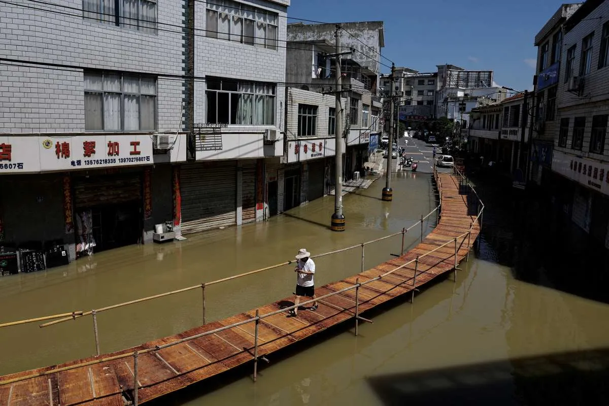 China Braces for Twin Tropical Cyclones After Deadly Flash Floods