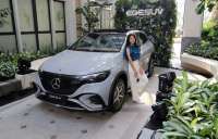 Mercedes Benz Tawarkan Mobil Listrik Premium Terbaru, Harga Rp 2,85 Miliar