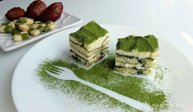 Tiramisu Green Tea