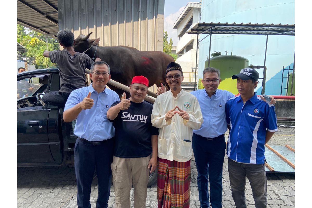 Kontan. Perayaan Idul Adha 1446 H merupakan momen spiritual yang sangat berharga bagi PT Indofood Su