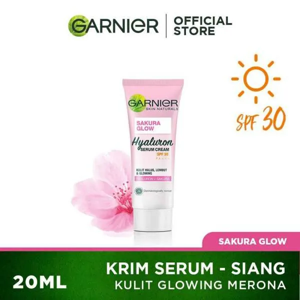 Garnier Sakura Glow Hyaluron Serum Cream