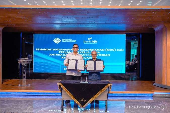 Bank bjb dan Kemenaker RI Bersinergi Tingkatkan Kualitas SDM serta Layanan Perbankan