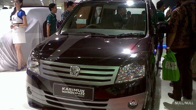 Khusus Agustus, potongan harga mobil Karimun Wagon bisa lebih dari Rp 20 juta