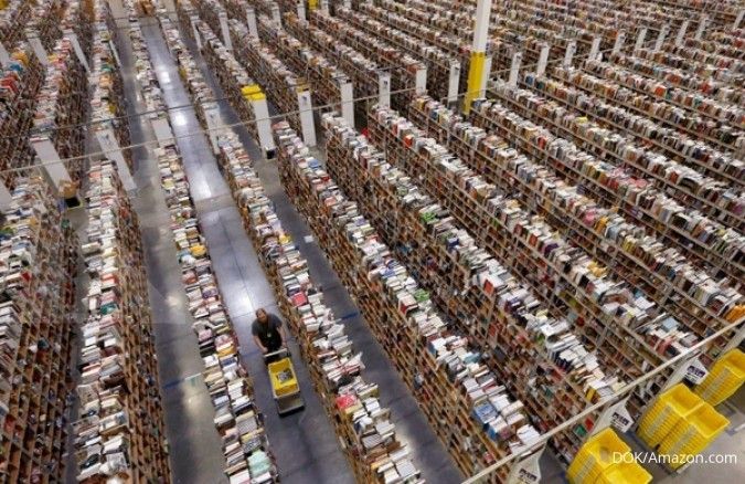 Amazon mengincar e-commerce Dubai Souq.com