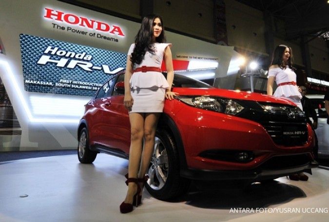 Honda kuasai Pasar SUV dan LSUV