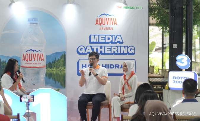 AQUVIVA Ajak Masyarakat Untuk Menjaga Hidrasi Optimal di Hari Hidrasi Nasional