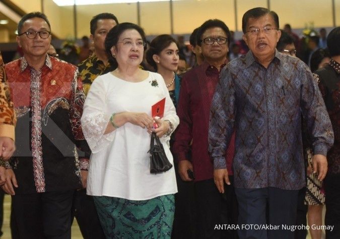 Jusuf Kalla dan Megawati gelar pertemuan tertutup