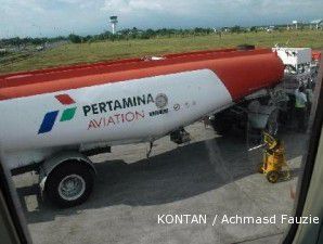 Tiap bulan, penjualan avtur Pertamina naik 3%