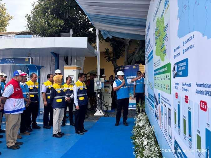 Wamen ESDM Pastikan Stok BBM & LPG di Atas Batas Minimum Jelang Nataru