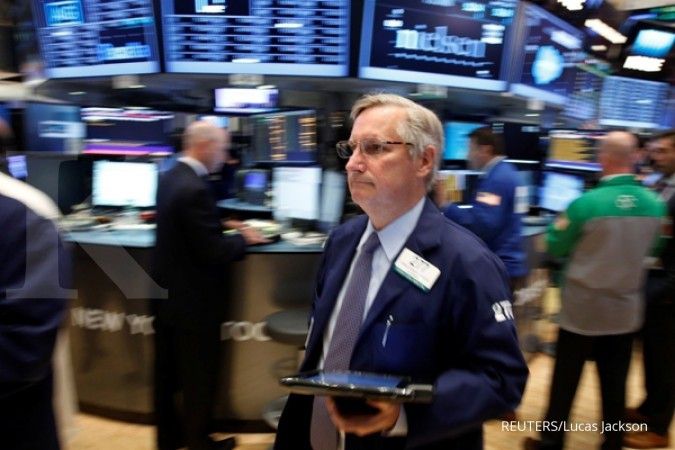 Bursa AS dibuka turun, terseret sektor komoditas