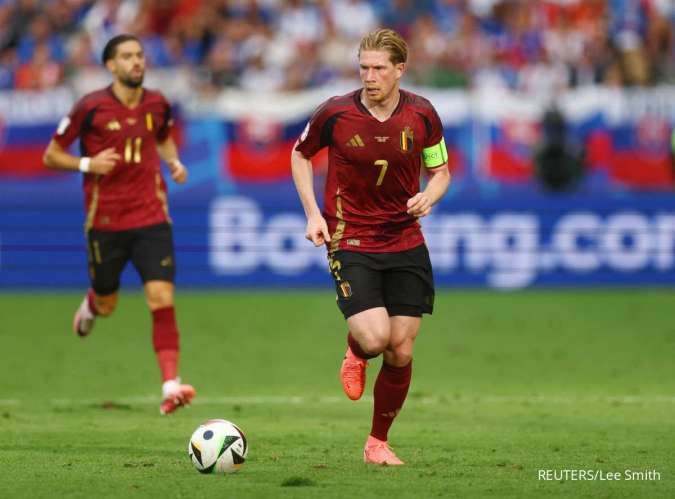 Nonton Streaming Ukraina vs Belgia Jam 23.00 dan Prediksi di Euro 2024