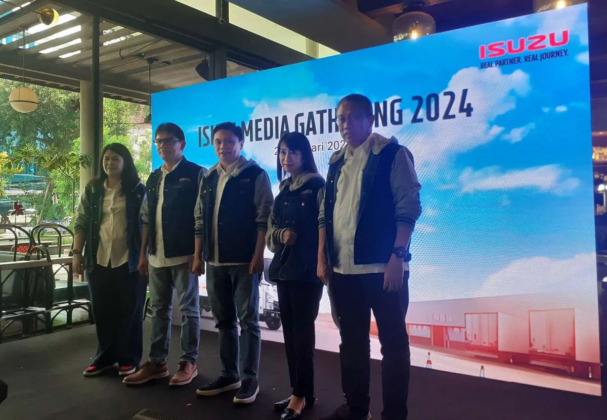 Isuzu Optimistis Menatap Prospek Bisnis pada Tahun Ini