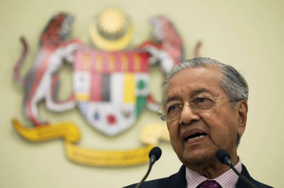 Bentuk blok baru, Mahathir dukung Shafie Apdal sebagai calon Perdana Menteri Malaysia