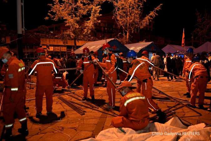 Taiwan Bersedia Mengirim Tim Penyelamat ke Lokasi Gempa di Sichuan China