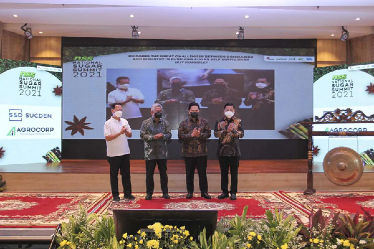 National Sugar Summit 2021 diharapkan merespons kondisi industri gula terkini