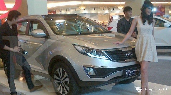 Tahun ini KIA targetkan penjualan sama dengan 2013